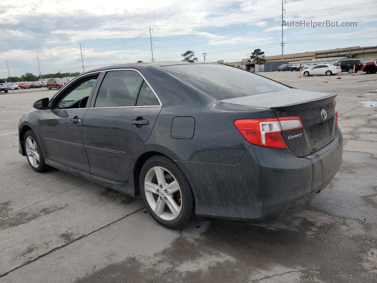 2012 Toyota Camry Base Зеленый vin: 4T1BF1FK0CU109038