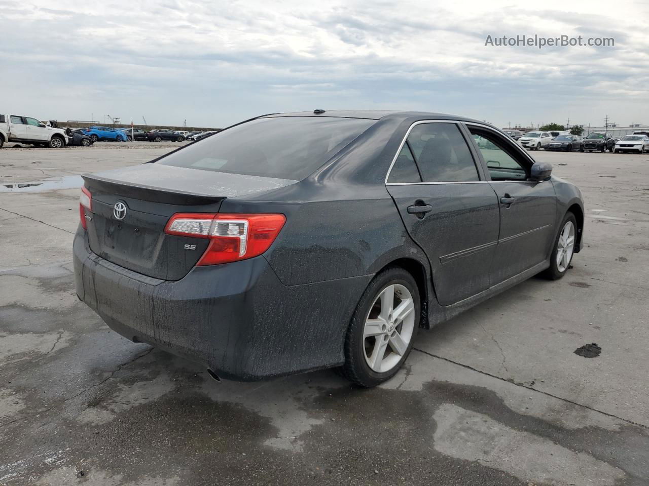 2012 Toyota Camry Base Зеленый vin: 4T1BF1FK0CU109038