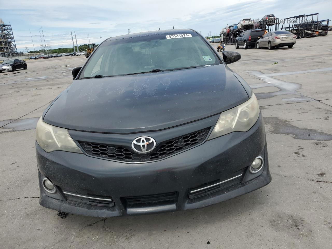 2012 Toyota Camry Base Green vin: 4T1BF1FK0CU109038