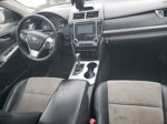 2012 Toyota Camry Base Black vin: 4T1BF1FK0CU110464