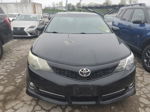 2012 Toyota Camry Base Black vin: 4T1BF1FK0CU110464