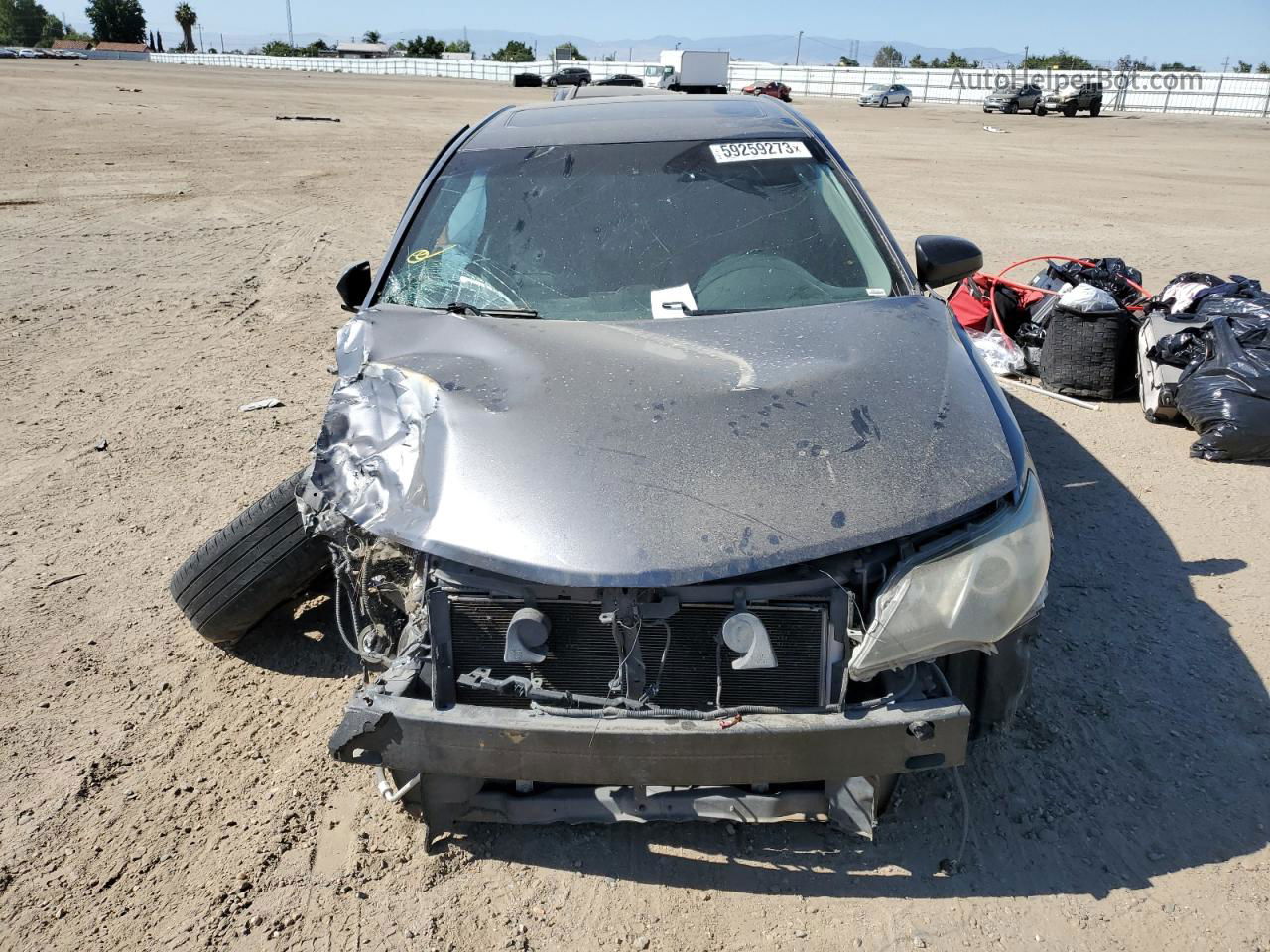 2012 Toyota Camry Base Gray vin: 4T1BF1FK0CU114305