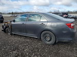 2012 Toyota Camry Base Gray vin: 4T1BF1FK0CU149197