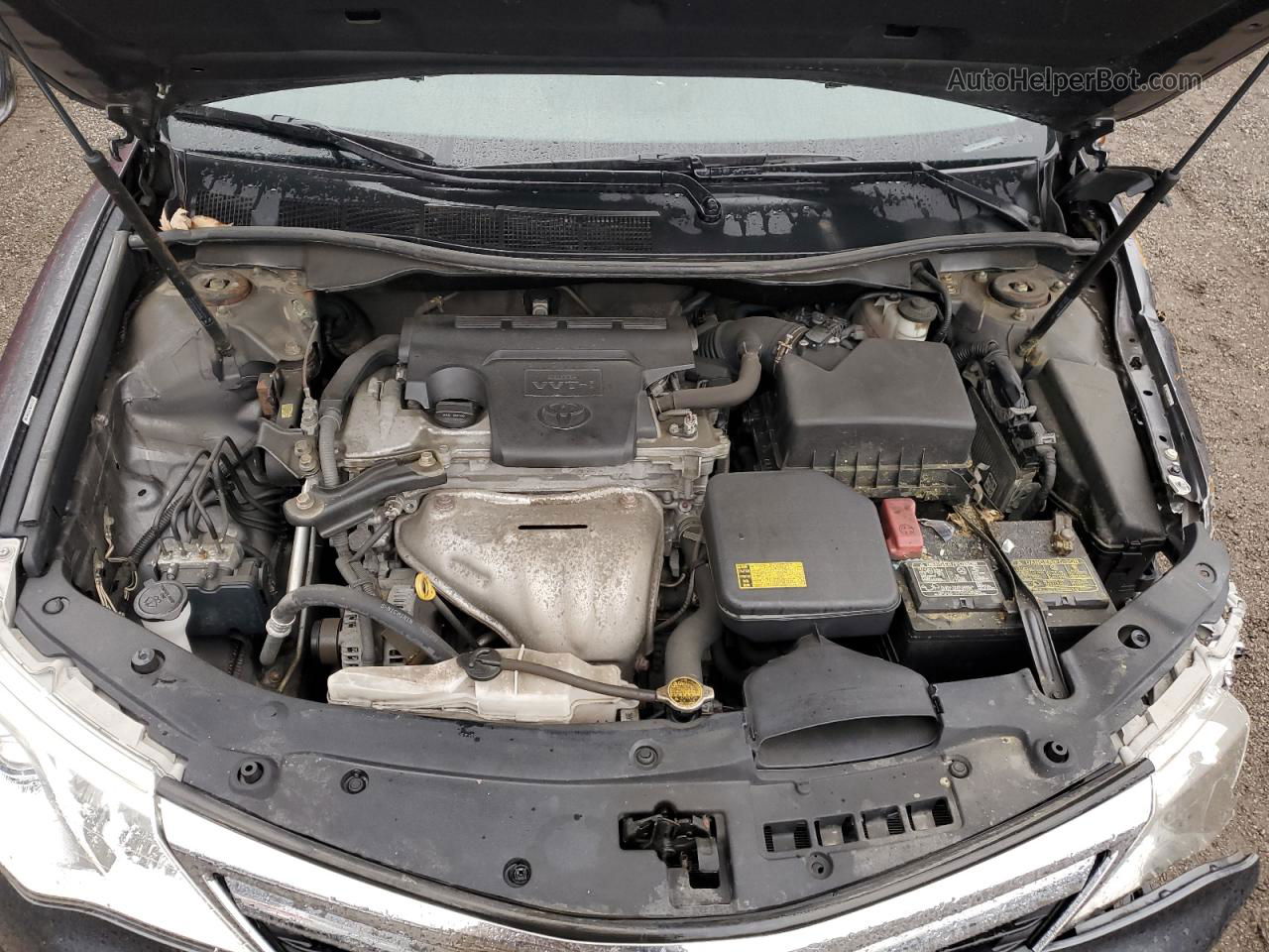 2012 Toyota Camry Base Серый vin: 4T1BF1FK0CU149197