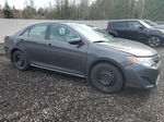 2012 Toyota Camry Base Серый vin: 4T1BF1FK0CU149197