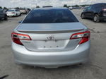 2012 Toyota Camry Base Silver vin: 4T1BF1FK0CU173581