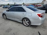 2012 Toyota Camry Base Silver vin: 4T1BF1FK0CU173581