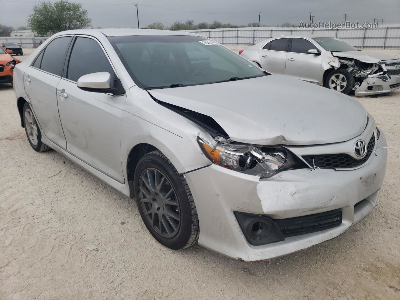 2012 Toyota Camry Base Silver vin: 4T1BF1FK0CU183124