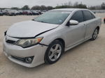 2012 Toyota Camry Base Silver vin: 4T1BF1FK0CU183124