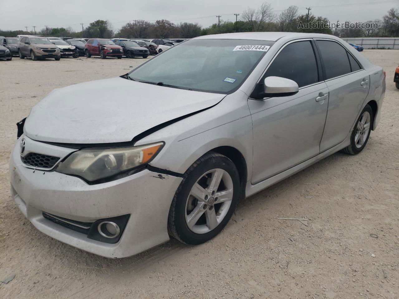 2012 Toyota Camry Base Серебряный vin: 4T1BF1FK0CU183124