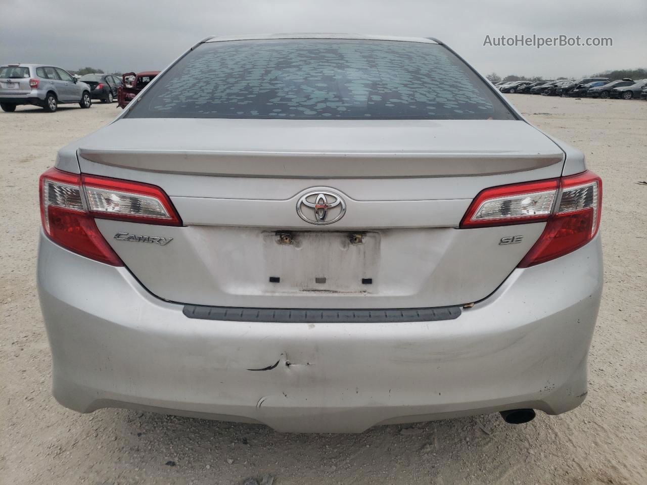 2012 Toyota Camry Base Silver vin: 4T1BF1FK0CU183124