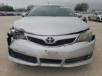 2012 Toyota Camry Base Silver vin: 4T1BF1FK0CU183124