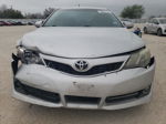 2012 Toyota Camry Base Серебряный vin: 4T1BF1FK0CU183124