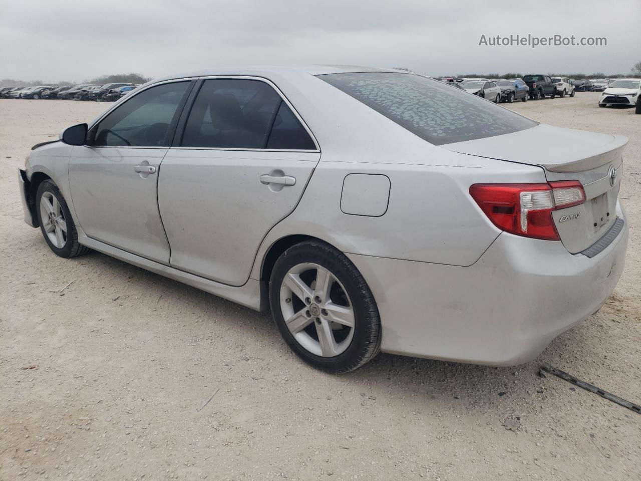 2012 Toyota Camry Base Silver vin: 4T1BF1FK0CU183124