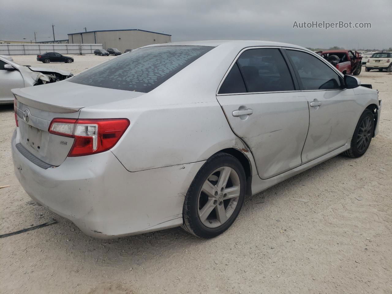 2012 Toyota Camry Base Silver vin: 4T1BF1FK0CU183124