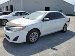 2012 Toyota Camry Base White vin: 4T1BF1FK0CU197668