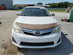 2012 Toyota Camry Base Белый vin: 4T1BF1FK0CU197668