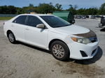 2012 Toyota Camry Base White vin: 4T1BF1FK0CU197668