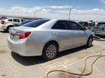 2012 Toyota Camry Base Серебряный vin: 4T1BF1FK0CU519435