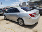 2012 Toyota Camry Base Серебряный vin: 4T1BF1FK0CU519435