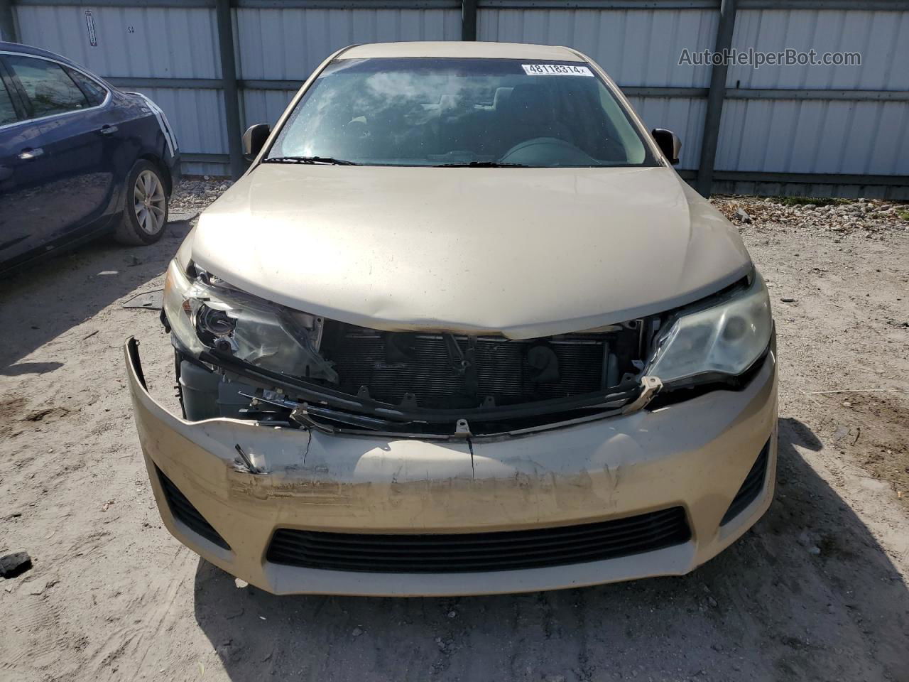 2012 Toyota Camry Base Gold vin: 4T1BF1FK0CU523551