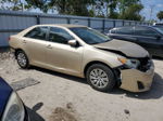 2012 Toyota Camry Base Gold vin: 4T1BF1FK0CU523551