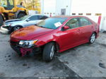 2012 Toyota Camry Se Red vin: 4T1BF1FK0CU528264