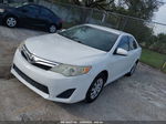 2012 Toyota Camry Le White vin: 4T1BF1FK0CU528362