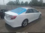 2012 Toyota Camry Se White vin: 4T1BF1FK0CU534372