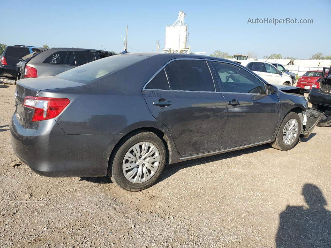 2012 Toyota Camry Base Черный vin: 4T1BF1FK0CU552905