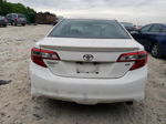 2012 Toyota Camry Base White vin: 4T1BF1FK0CU553245