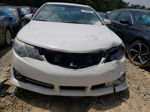 2012 Toyota Camry Base White vin: 4T1BF1FK0CU553245