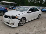 2012 Toyota Camry Base White vin: 4T1BF1FK0CU553245