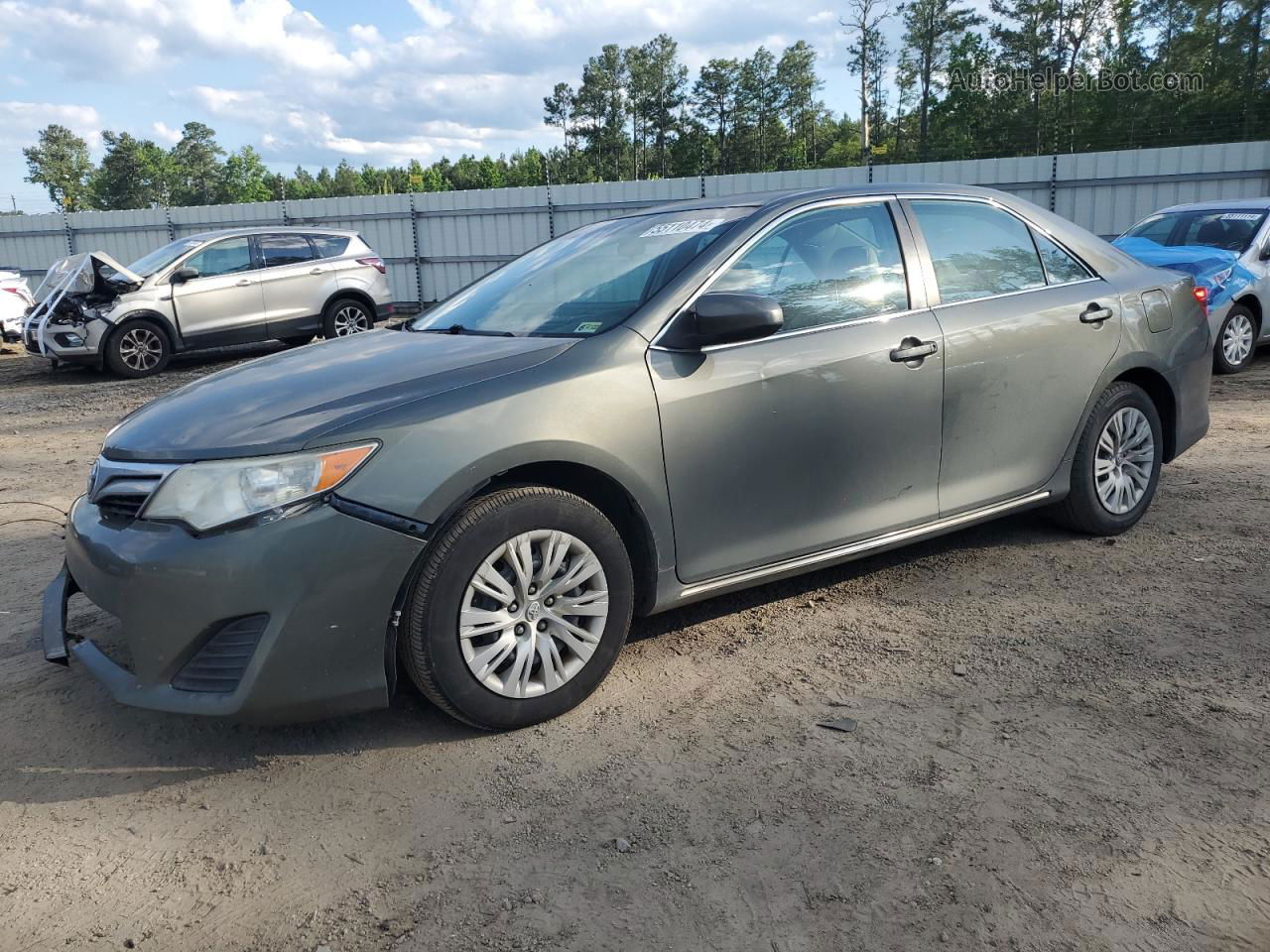 2012 Toyota Camry Base Gray vin: 4T1BF1FK0CU560020