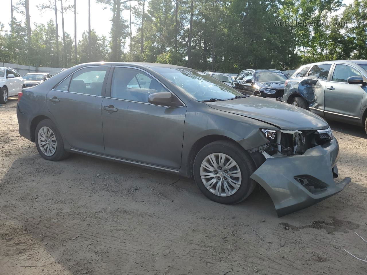 2012 Toyota Camry Base Gray vin: 4T1BF1FK0CU560020