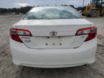 2012 Toyota Camry Base White vin: 4T1BF1FK0CU566089