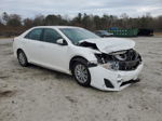 2012 Toyota Camry Base White vin: 4T1BF1FK0CU566089