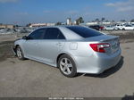 2012 Toyota Camry Se Silver vin: 4T1BF1FK0CU577349