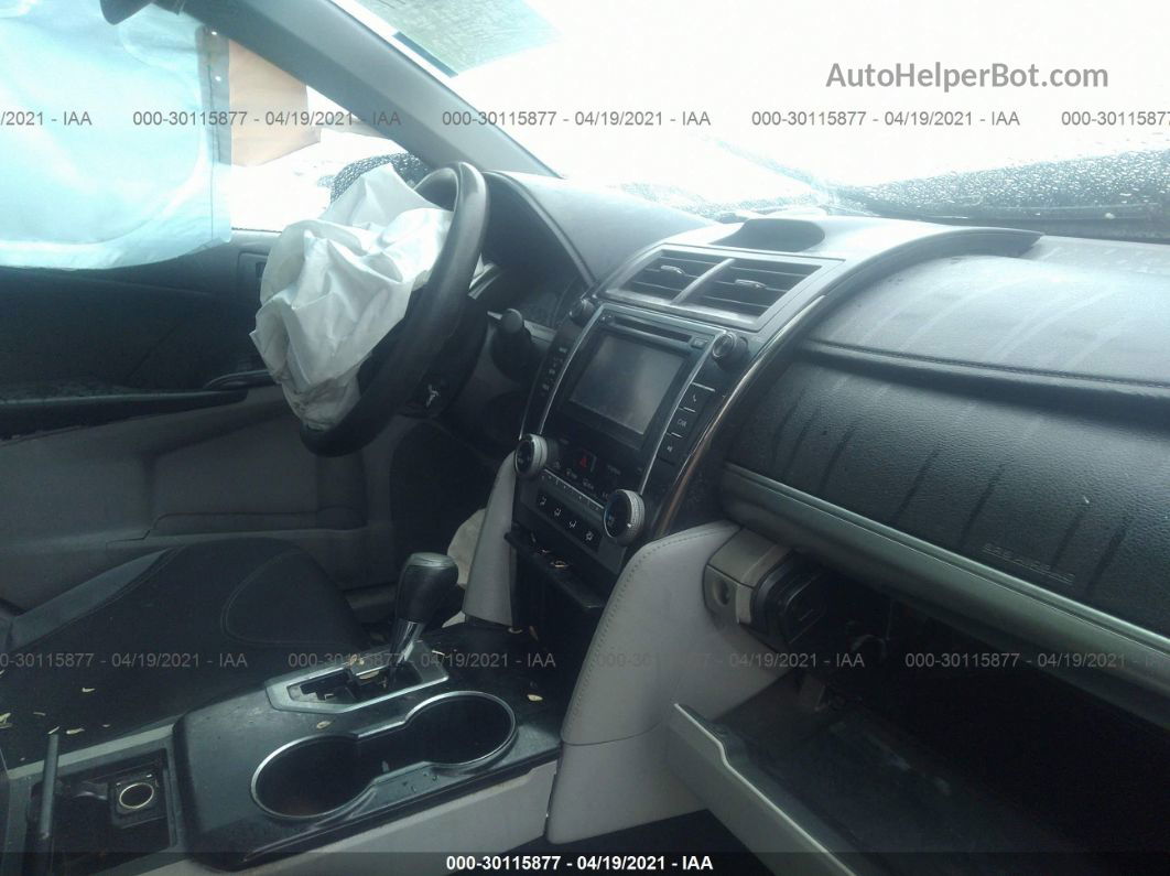 2012 Toyota Camry L/le/se/xle Зеленый vin: 4T1BF1FK0CU583474