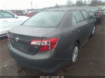 2012 Toyota Camry L/le/se/xle Green vin: 4T1BF1FK0CU583474