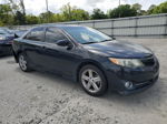 2012 Toyota Camry Base Black vin: 4T1BF1FK0CU592000