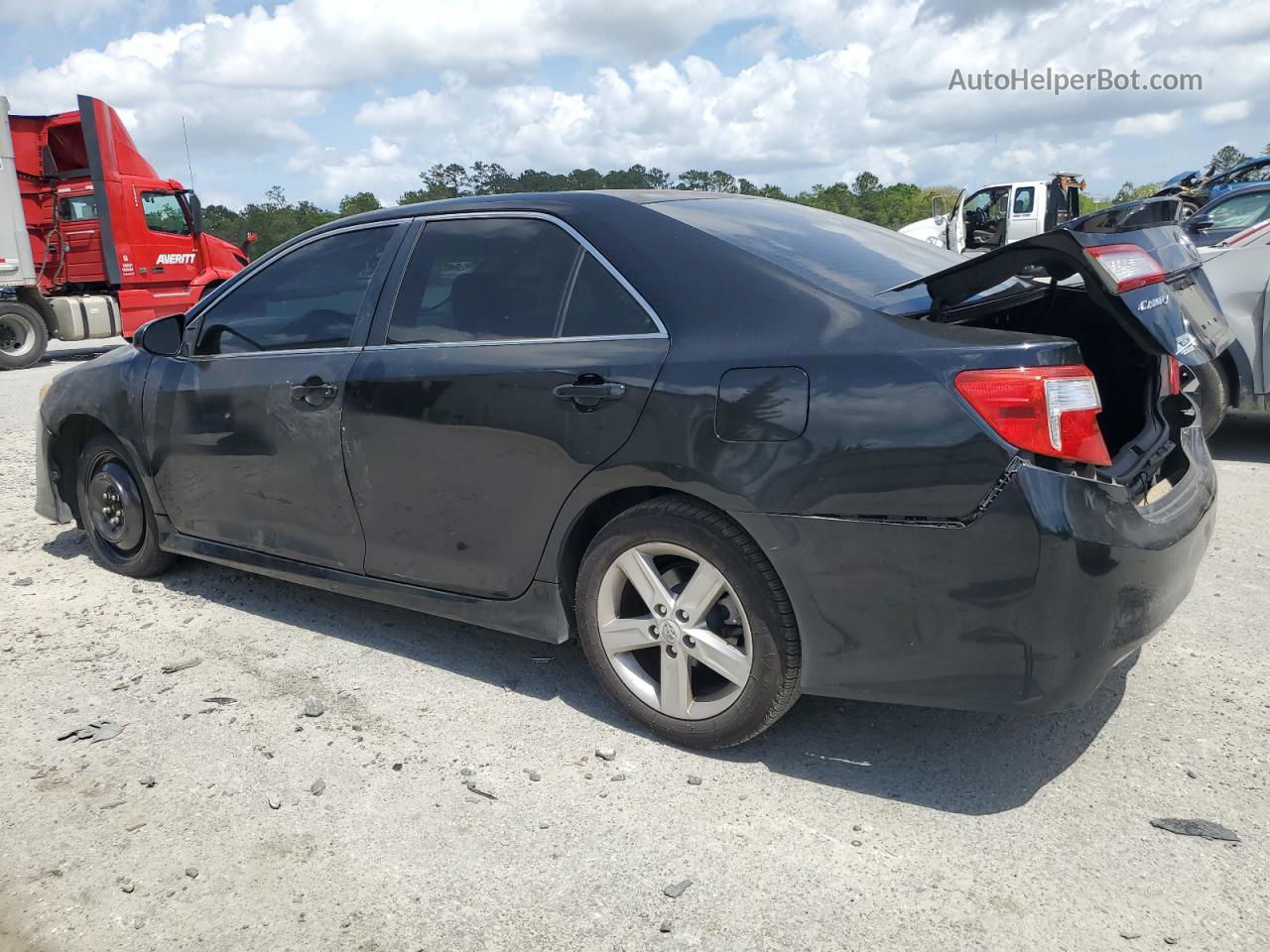 2012 Toyota Camry Base Black vin: 4T1BF1FK0CU592000