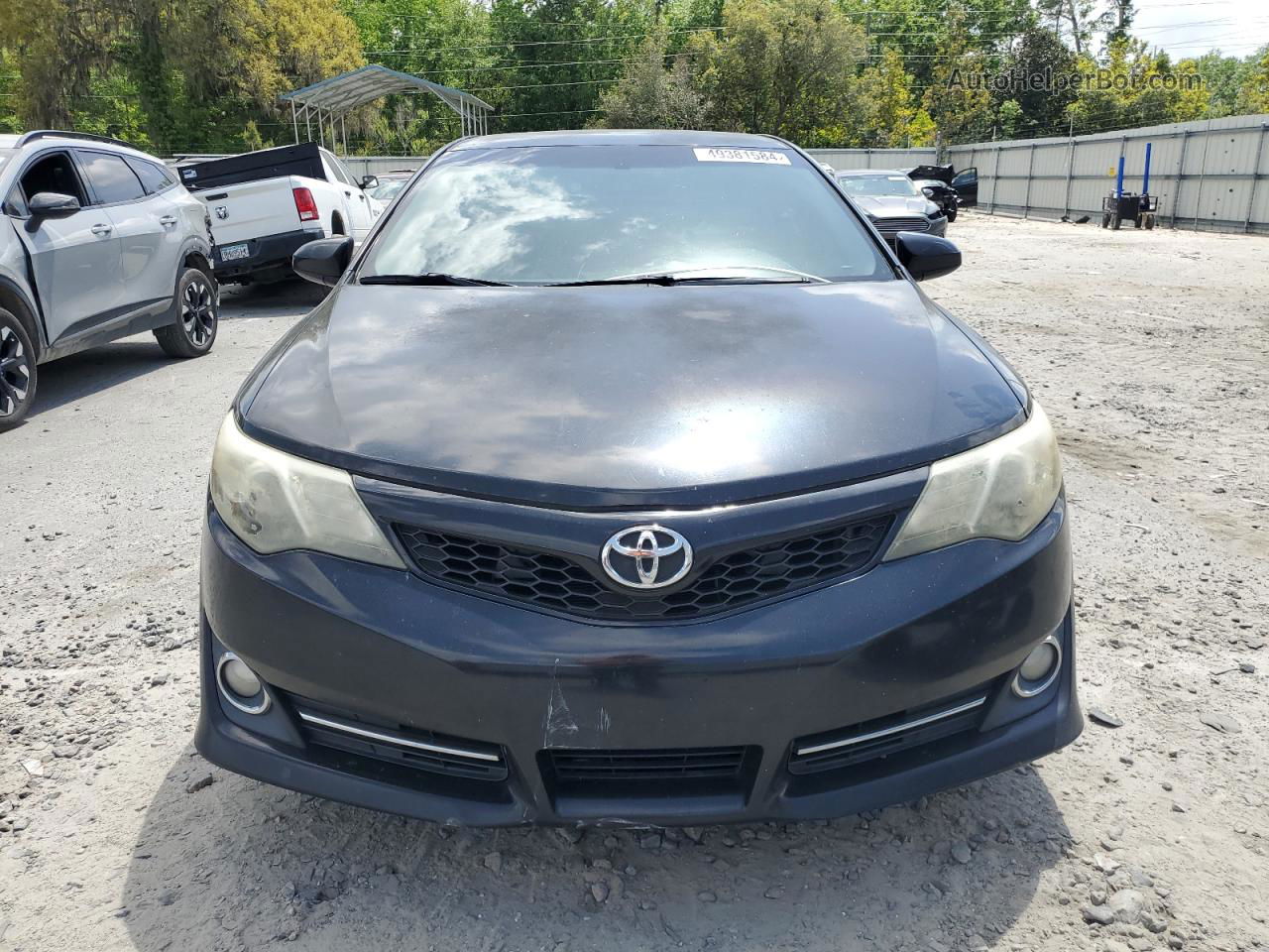 2012 Toyota Camry Base Black vin: 4T1BF1FK0CU592000