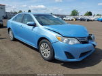 2012 Toyota Camry Le Blue vin: 4T1BF1FK0CU594314