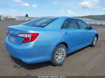 2012 Toyota Camry Le Синий vin: 4T1BF1FK0CU594314