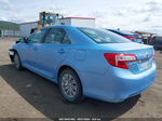 2012 Toyota Camry Le Синий vin: 4T1BF1FK0CU594314