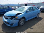 2012 Toyota Camry Le Синий vin: 4T1BF1FK0CU594314