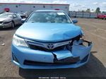 2012 Toyota Camry Le Синий vin: 4T1BF1FK0CU594314