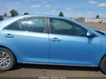 2012 Toyota Camry Le Blue vin: 4T1BF1FK0CU594314