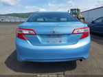 2012 Toyota Camry Le Синий vin: 4T1BF1FK0CU594314